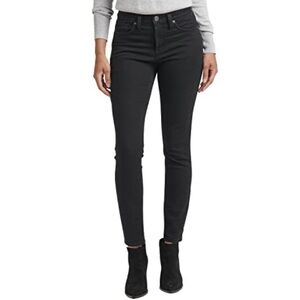 Size 29 Guess Skinny Jeans with Long Golden Zipper Back Legs